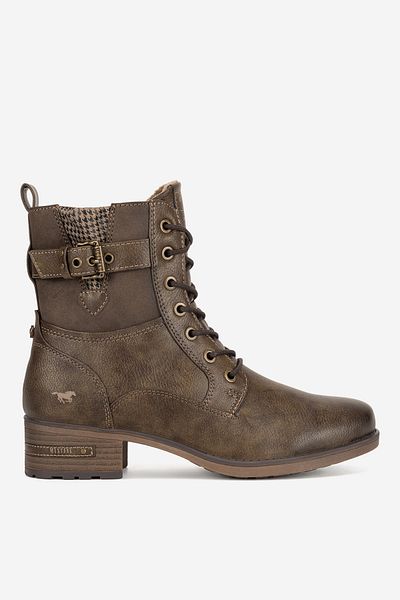 Mustang woman shoe 5905588866046 Brown