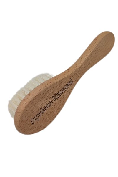 Sahi Aksesuar İsimli Bebeğinize Özel Doğal Ve Yumuşak Keçi Kılı Organik Bebek...