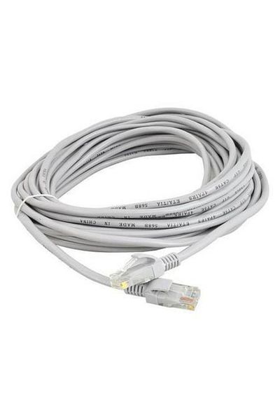 OEM Cablu INTERNET 3m / Cablu de rețea UTP / Cablu de date / Cablu de rețea din cupru Categoria 5E