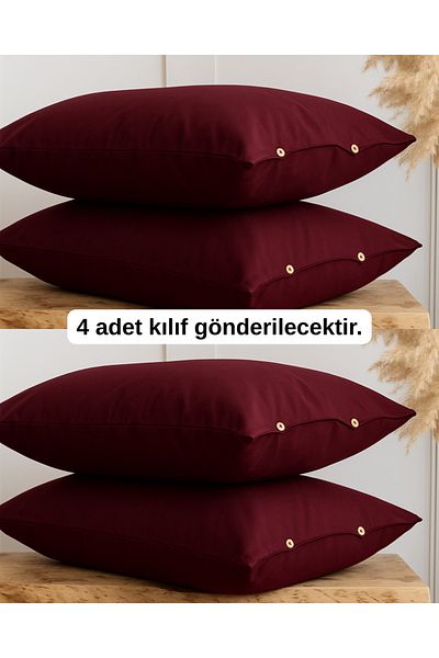 BESTİNA GOLD 4 Pillow Cases