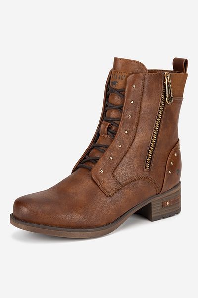 Mustang woman shoe 5905588860310 Brown