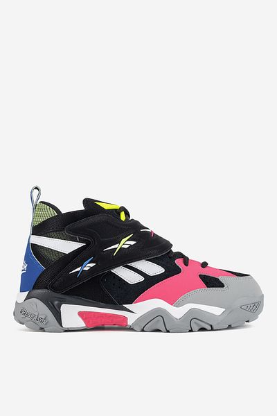 Reebok man sports shoes 5905588913238 Black