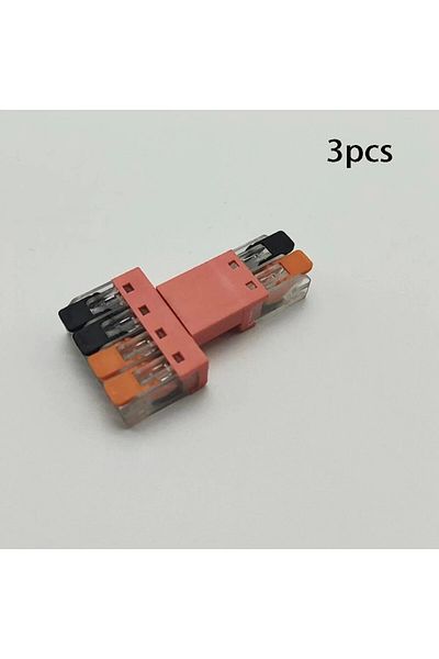 Choice 2-4 3pcs The Wiring Terminal Is Inserted Into The Quick-connect Terminal. The Cable Connector Is Con