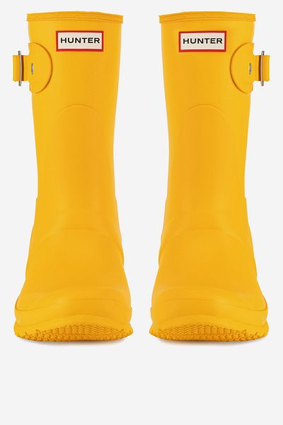 Hunter woman galoshes 5905588952633 Yellow