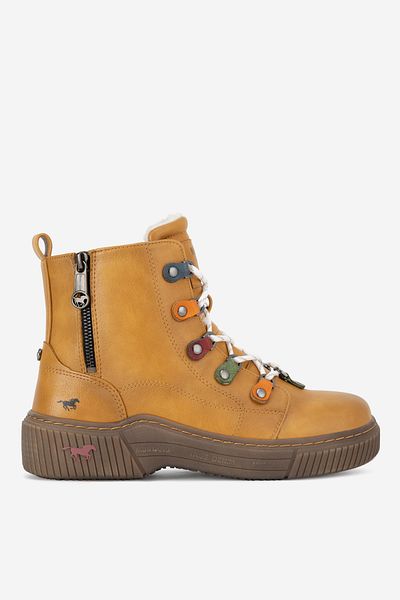 Mustang woman shoe 5905588870289 Yellow