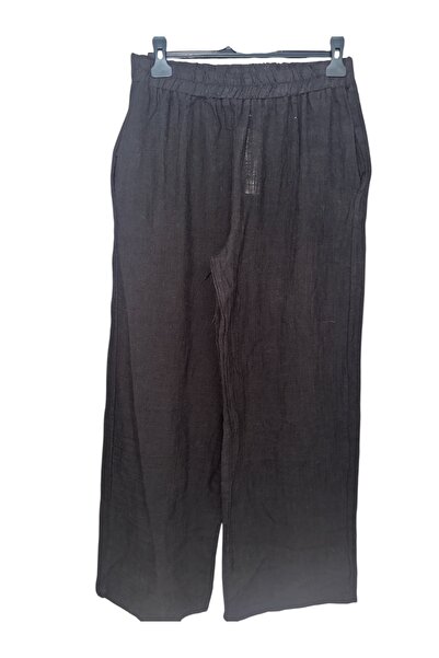 PHUTİ COLLECTION بنطلون من الكتان بأرجل