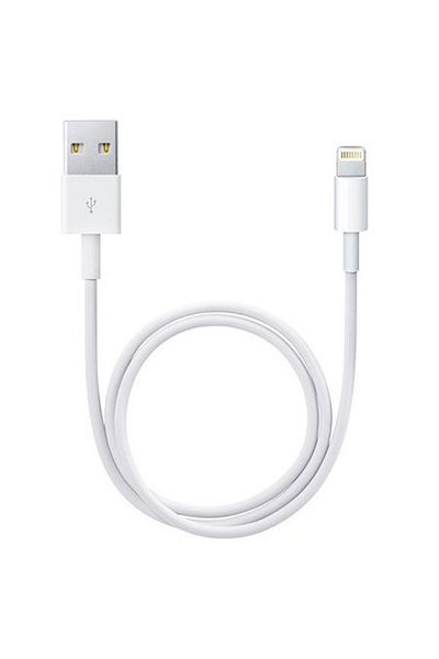 OEM Cablu de date/încărcare de înaltă calitate pentru iPhone, iPad, Lightning, lungime 1 m, alb
