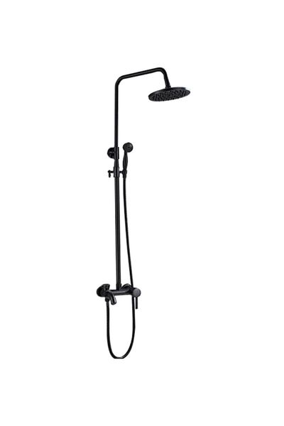 Blackswan Design Baterie dus, Blackswan, Tip M68.5.5, model negru mat, dimensiune 20 cm