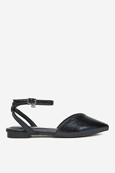 DeeZee Women's Low Sandals Black Flat 37