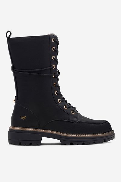 Mustang woman shoe 5905588859253 Black