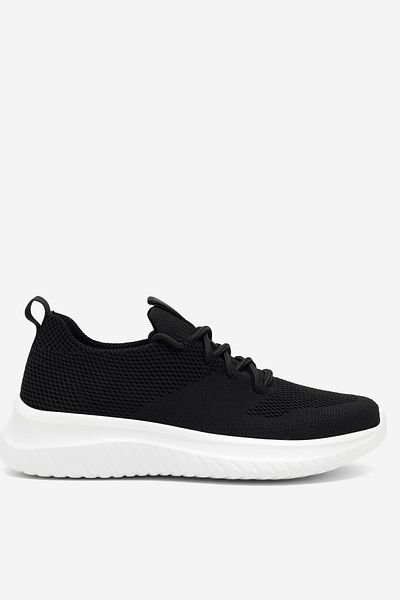 Sprandi pantofi sport pentru femei 5905588759485 Negru