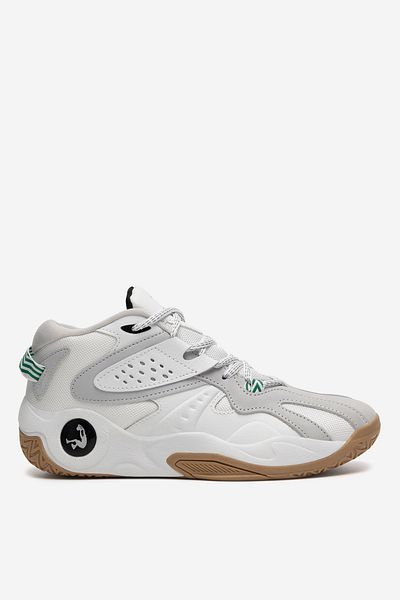 SHAQ pantofi sport pentru băieți 5905588805625 Alb