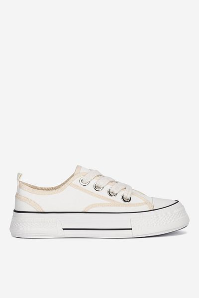 DeeZee pantofi sport damă 5905588793342 Alb