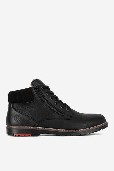 Rieker man shoe 5905588794929 Black