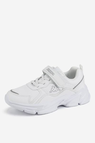Kappa pantofi sport pentru băieți 5905588756255 Alb