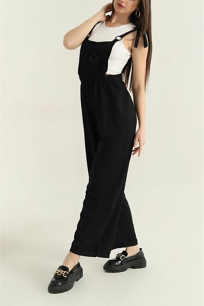 Secret Passion Lingerie Black Pocket Detail Aerobin Women's Jumpsuit