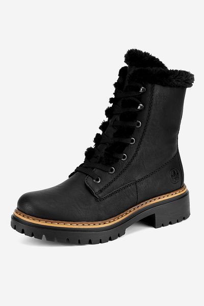 Rieker pantofi de damă 5905588798576 Negru