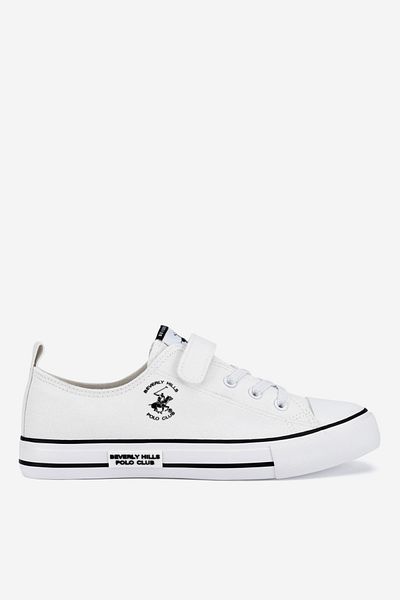Beverly Hills Polo Club pantofi sport pentru băieți 5905588760221 Alb