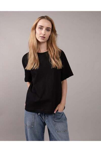 AMERICAN EAGLE تي شيرت AE Everyday Luxe المريح