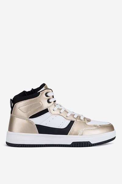 DeeZee pantofi de fată 5905588739067 Alb