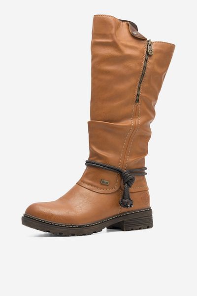 Rieker woman cossack 5905588791683 Brown