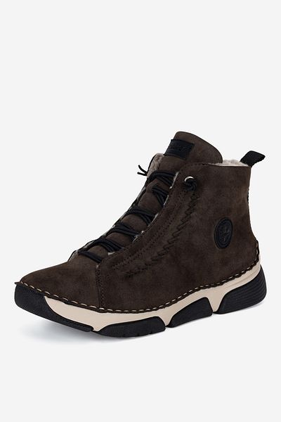 Rieker pantofi de damă 5905588797340 Maro