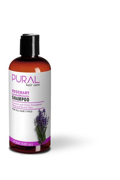 THIRA Thera Pureal Shampoo, Shine & Hydrate, Rosemary, 475 ml