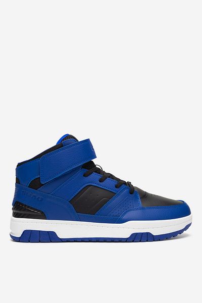 SHAQ pantofi sport pentru băieți 5905588806998 Albastru