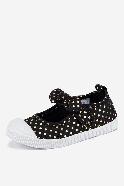 Nelli Blu girl slippers 5905588738626 Black