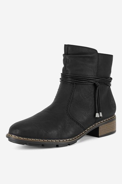 Rieker woman boot 5905588801467 Black