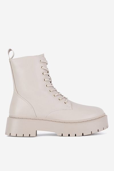 DeeZee woman shoe 5905588844198 Beige