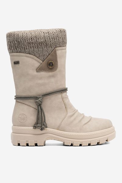 Rieker woman cossack 5905588785620 Beige