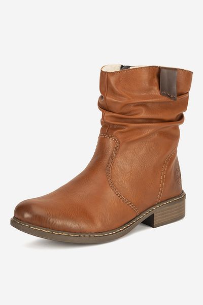 Rieker woman boot 5905588791584 Brown