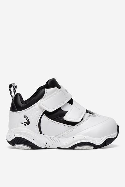 SHAQ pantofi sport pentru băieți 5905588792437 Alb