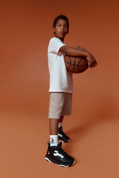 SHAQ pantofi sport pentru băieți 5905588797425 Negru