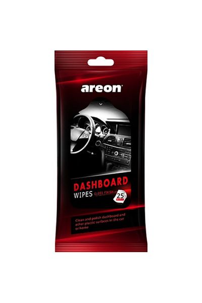 Areon Wet Wipes For Car Dashboard