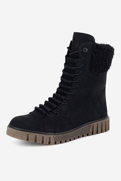 Rieker pantofi de damă 5905588791188 Negru