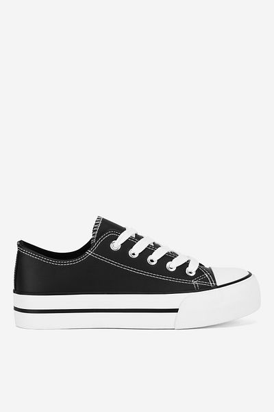 DeeZee girl sneaker 5905588804758 Black