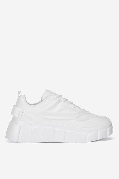 DeeZee adidași de damă 5905588716501 Alb