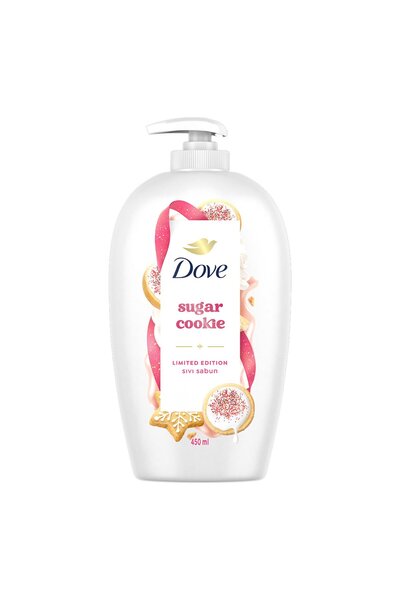 Dove Sugar Cookie Liquid Soap 450 ml 4 Pcs