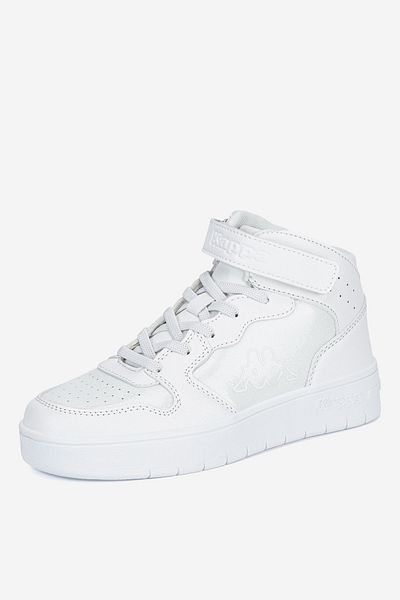 Kappa pantofi sport pentru fete 5905588749073 Alb