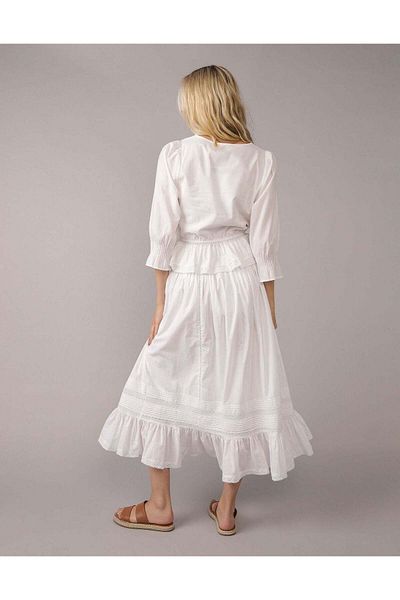 AMERICAN EAGLE Ae Bell Sleeve Blouse