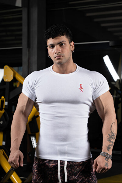 LEGACY'S ROAD Signature Ribbed T-Shirt