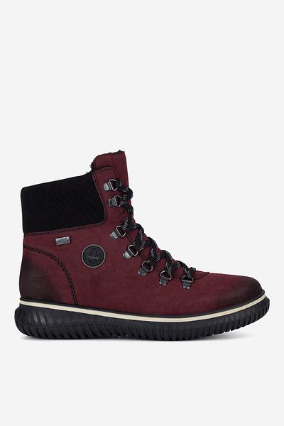 Rieker woman shoe 5905588800927 Red