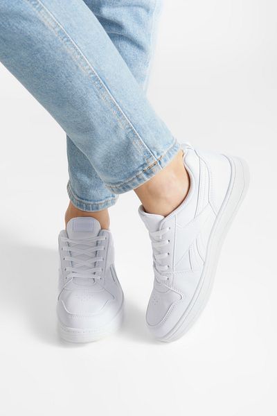 Reebok pantofi sport pentru fete 5905588706687 Alb