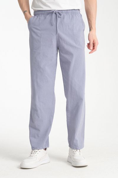 Redline Pantaloni Defy pentru bărbați, cu aspect de in, cu potrivire confortabilă