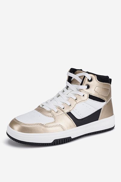 DeeZee pantofi de fată 5905588739067 Alb