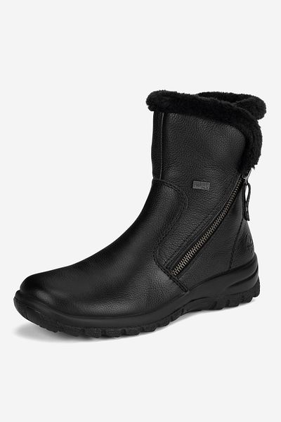 Rieker cizmă de damă 5905588791959 Negru