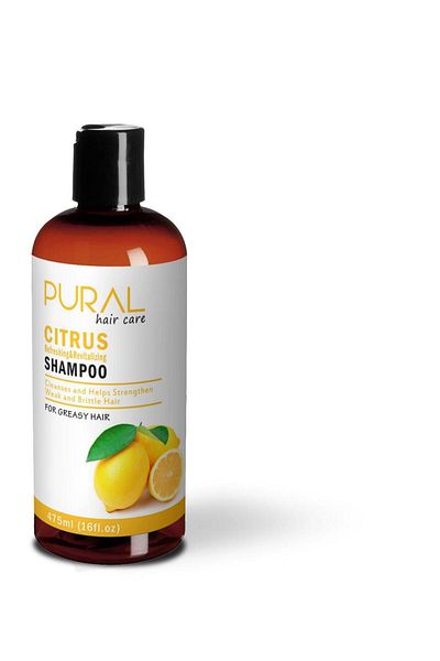 THIRA Thera Pureal Refreshing and Energizing Shampoo for Oily Hair 475 ml