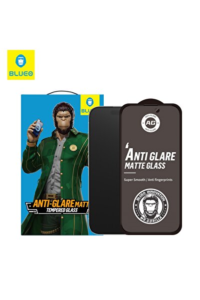 BLUEO Anti-Glare iPhone 15 Uyumlu Net Görüş Pro Gamer Oyuncu Hızlı Tepkime Ma...